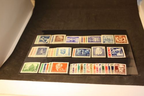 DDR Jahrgang 1952 postfrisch komplett