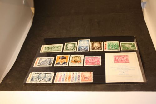 DDR Jahrgang 1954 postfrisch komplett
