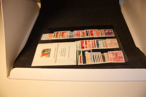DDR Jahrgang 1956 postfrisch komplett