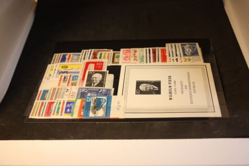 DDR Jahrgang 1960 postfrisch komplett