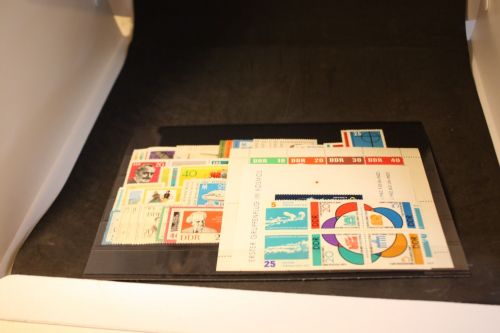 DDR Jahrgang 1962 postfrisch komplett