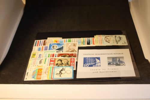 DDR Jahrgang 1963 postfrisch komplett