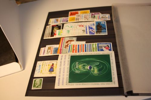 DDR Jahrgang 1964 postfrisch komplett