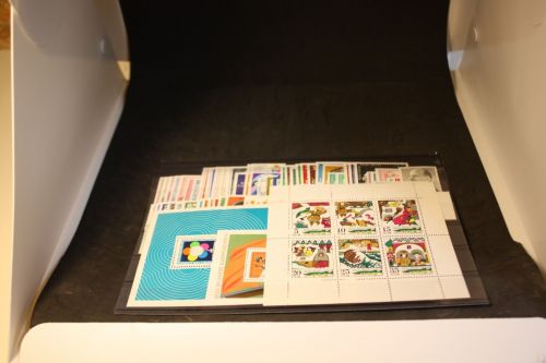 DDR Jahrgang 1973 postfrisch komplett