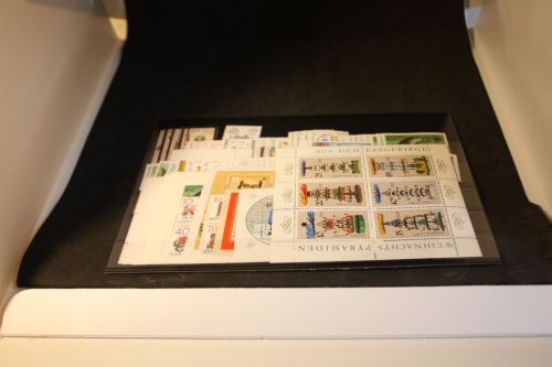 DDR Jahrgang 1987 postfrisch komplett