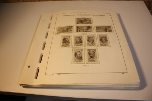 CSSR Schaubek falzlos 1970-1979 (bitte lesen)