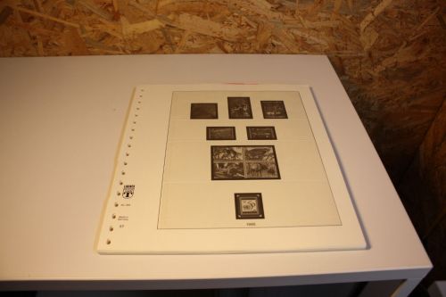 UNO Genf 1995-2001 Lindner T falzlos