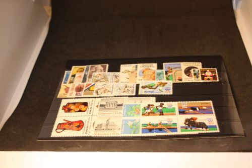 USA Jahrgang 1979 komplett postfrisch
