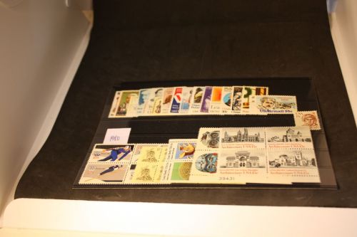 USA Jahrgang 1980 komplett postfrisch