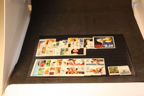 USA Jahrgang 1983 fast komplett postfrisch