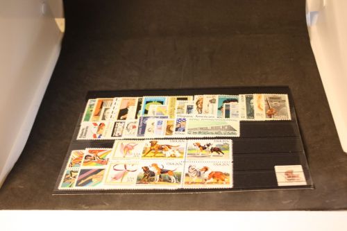 USA Jahrgang 1984 fast komplett postfrisch