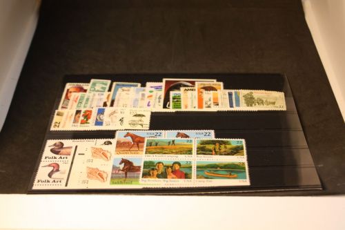 USA Jahrgang 1985 fast komplett postfrisch