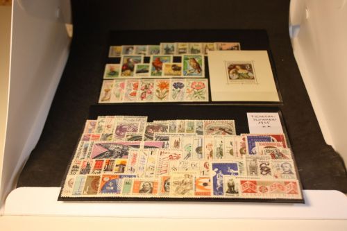 CSSR Jahrgang 1965 postfrisch komplett