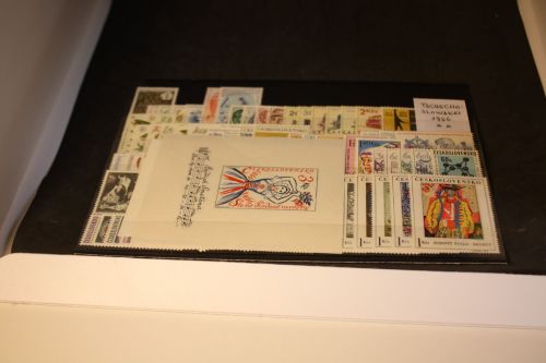 CSSR Jahrgang 1966 postfrisch komplett