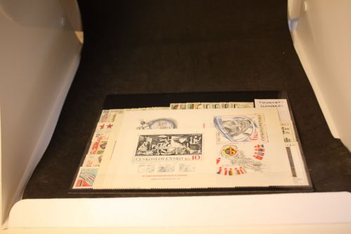 CSSR Jahrgang 1981 postfrisch komplett