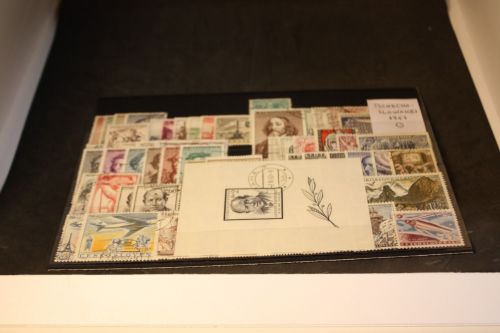 CSSR Jahrgang 1957 gestempelt komplett