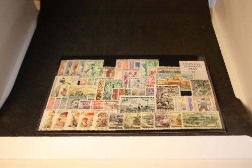 CSSR Jahrgang 1958 gestempelt komplett