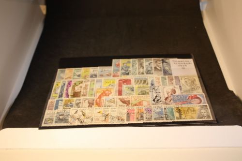 CSSR Jahrgang 1959 gestempelt komplett