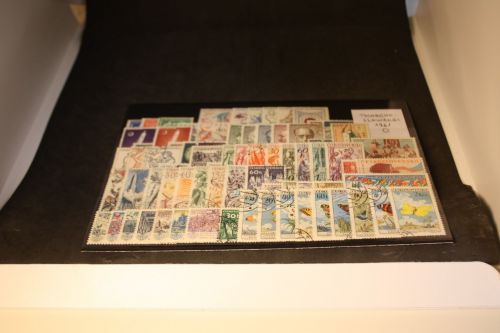 CSSR Jahrgang 1961 gestempelt komplett
