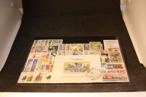 CSSR Jahrgang 1962 gestempelt komplett