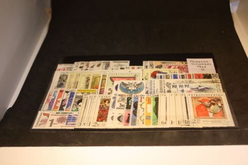 CSSR Jahrgang 1969 gestempelt komplett