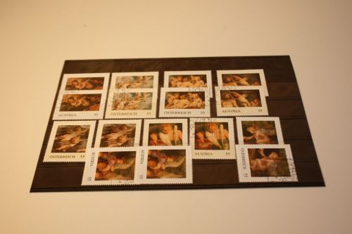 Österreich 16 personalisierte Marken Kunst