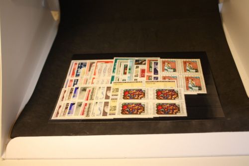 Österreich 1980 postfrisch Viererblock fast komplett