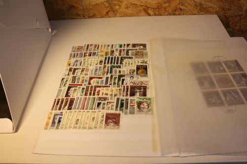 Österreich gestempelt Jahrgang 1965-69 komplett