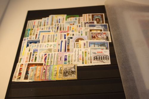 Österreich 1995-99 postfrisch komplett