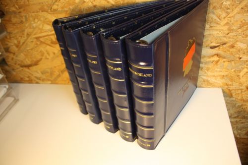 5 Dt. Post / Leuchtturm Ringbinder 13 Ring