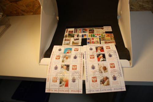 Vatikan Jahrgang 2004 komplett gestempelt
