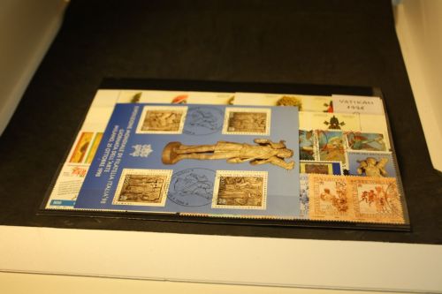 Vatikan Jahrgang 1998 komplett gestempelt