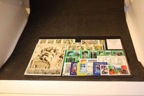 Vatikan Jahrgang 1995 komplett gestempelt