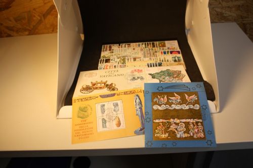 Vatikan Jahrgang 1985-89 gestempelt komplett