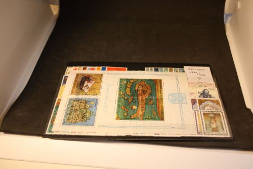 Vatikan Jahrgang 1970-1974 gestempelt komplett