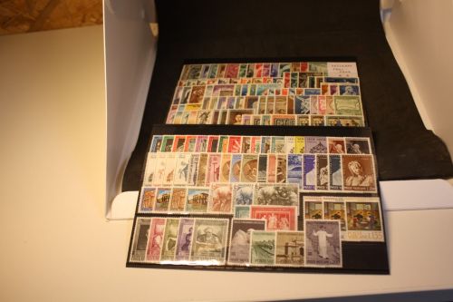 Vatikan Jahrgang 1960-64 postfrisch komplett