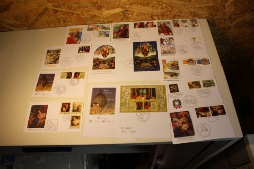 Vatikan Jahrgang 2005 FDC komplett