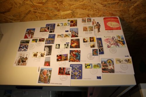 Vatikan Jahrgang 2007 FDC fast komplett