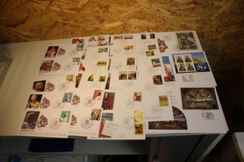 Vatikan FDC Jahrgang 2009 komplett