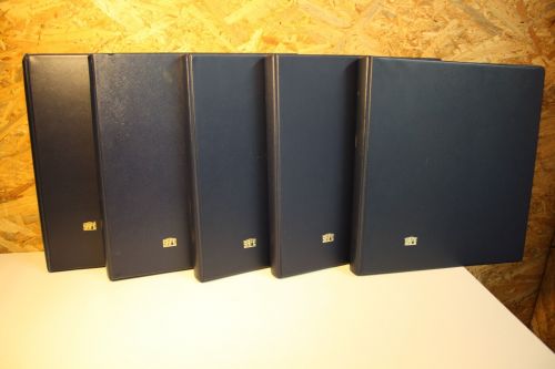 5 Safe Ringbinder blau 14 Ring