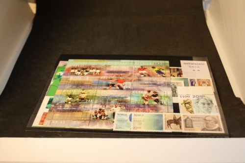 Norwegen Jahrgang 2002 postfrisch komplett