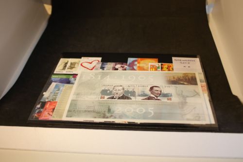 Norwegen Jahrgang 2005 postfrisch