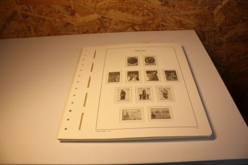 Vatikan Leuchtturm falzlos 1987-1997 (bitte lesen)