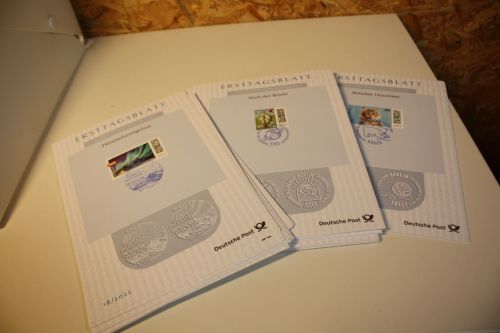 Bund ETB Jahrgang 2022 komplett