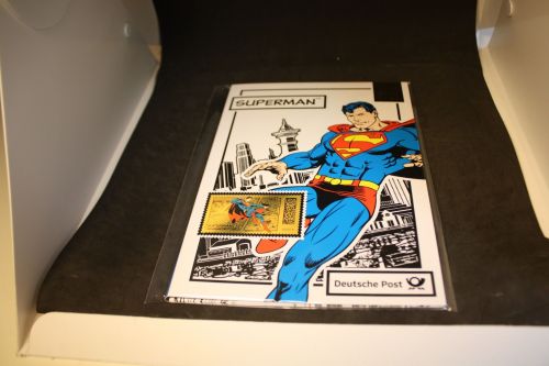 Bund Supermann Gold Edition Originalversiegelt