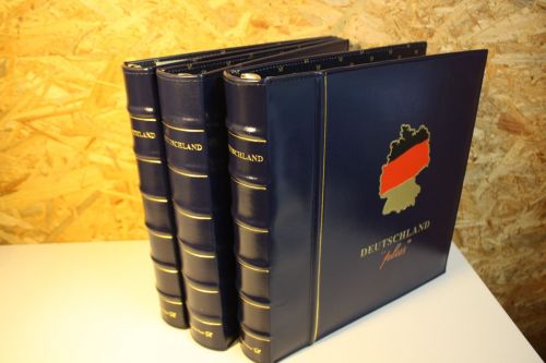 3 Dt. Post / Leuchtturm Binder Deutschland Plus, 13 Ring