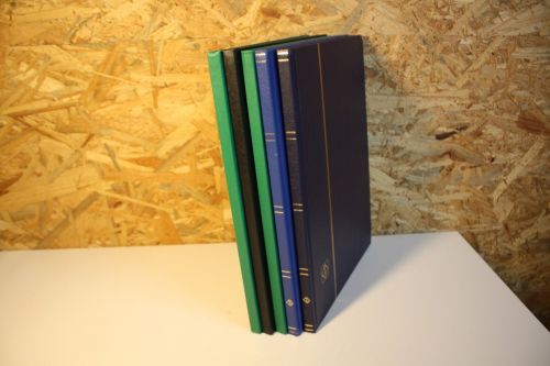 5 Stück Einsteckalben je 16 Seiten