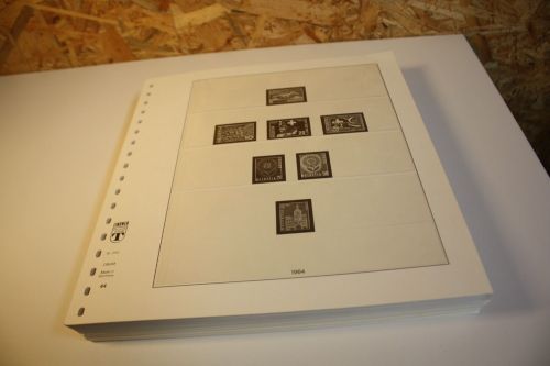 Schweiz Lindner T falzlos 1964-1993