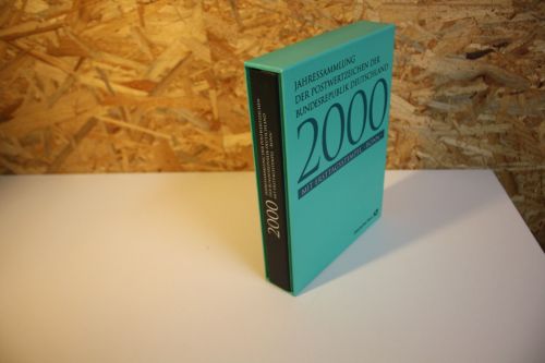 Bund Jahressammlung 2000 gestempelt