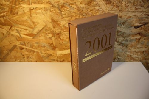 Bund Jahressammlung 2001 gestempelt